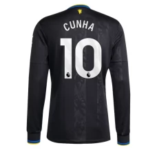 Manchester United Cunha 10 Nogometni Dresovi Treći 2025/26 Dugi Rukav