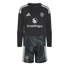 Manchester United Dječji Golmanski Domaći Kit 2026/27 Dugi Rukav