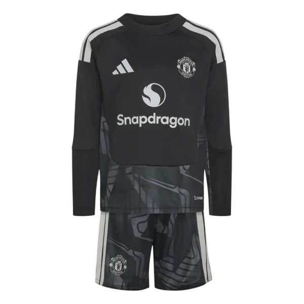 Manchester United Dječji Golmanski Domaći Kit 2026/27 Dugi Rukav Manchester United Dječji Golmanski Domaći Kit 2026/27 Dugi Rukav