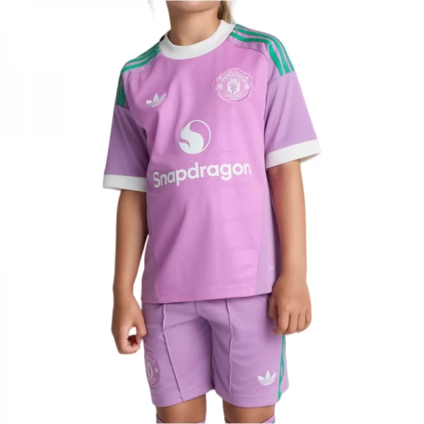 Manchester United Dječji Golmanski Gostujući Kit 2026/27 Manchester United Dječji Golmanski Gostujući Kit 2026/27