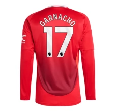 Manchester United Garnacho 17 Nogometni Dresovi Domaći 2024/25 Dugi Rukav