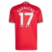 Manchester United Garnacho 17 Nogometni Dresovi Domaći 2025/26