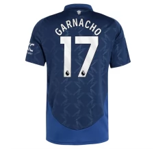 Manchester United Garnacho 17 Nogometni Dresovi Gostujući 2024/25