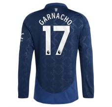 Manchester United Garnacho 17 Nogometni Dresovi Gostujući 2024/25 Dugi Rukav