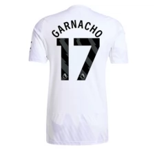 Manchester United Garnacho 17 Nogometni Dresovi Gostujući 2025/26