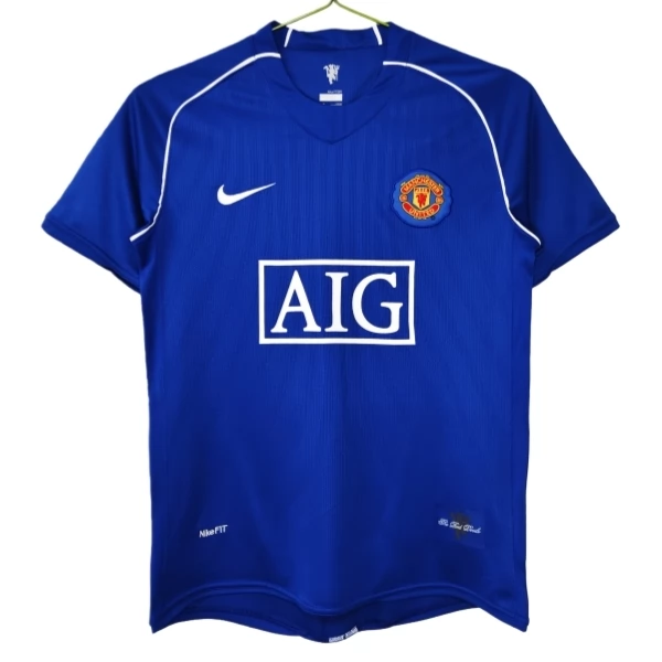 Manchester United Golmanski Domaći Nogometni Dresovi Retro 2007-08 Komplet Manchester United Golmanski Domaći Nogometni Dresovi Retro 2007-08 Komplet