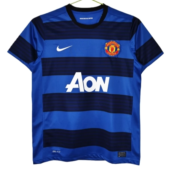 Manchester United Gostujući Nogometni Dresovi Retro 2011-12 Komplet Manchester United Gostujući Nogometni Dresovi Retro 2011-12 Komplet
