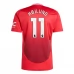 Manchester United Højlund 11 Nogometni Dresovi Domaći 2024/25 Manchester United Højlund 11 Nogometni Dresovi Domaći 2024/25