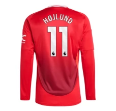 Manchester United Højlund 11 Nogometni Dresovi Domaći 2024/25 Dugi Rukav