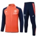 Manchester United Jakna Trenirka Komplet 2024/25 - Orange
