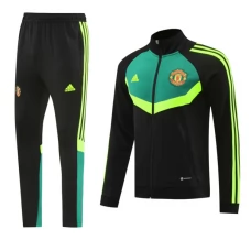 Manchester United Jakna Trenirka Komplet 2024/25 - Zelena