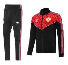 Manchester United Jakna Trenirka Komplet 2025/26 - Crna