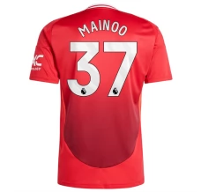 Manchester United Mainoo 37 Nogometni Dresovi Domaći 2024/25