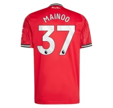Manchester United Mainoo 37 Nogometni Dresovi Domaći 2025/26