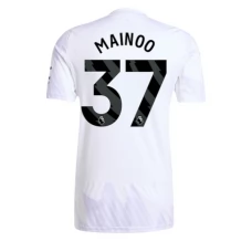 Manchester United Mainoo 37 Nogometni Dresovi Gostujući 2025/26