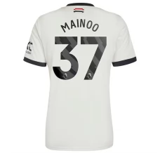 Manchester United Mainoo 37 Nogometni Dresovi Treći 2024/25