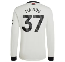 Manchester United Mainoo 37 Nogometni Dresovi Treći 2024/25 Dugi Rukav