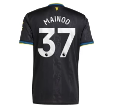 Manchester United Mainoo 37 Nogometni Dresovi Treći 2025/26