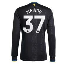 Manchester United Mainoo 37 Nogometni Dresovi Treći 2025/26 Dugi Rukav