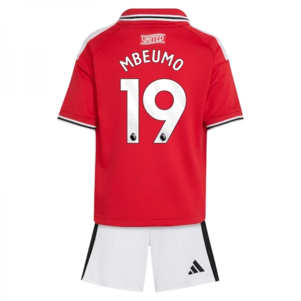 Manchester United Mbeumo 19 Dječji Domaći Kit 2026/27 Manchester United Mbeumo 19 Dječji Domaći Kit 2026/27