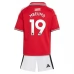 Manchester United Mbeumo 19 Dječji Domaći Kit 2026/27 Manchester United Mbeumo 19 Dječji Domaći Kit 2026/27