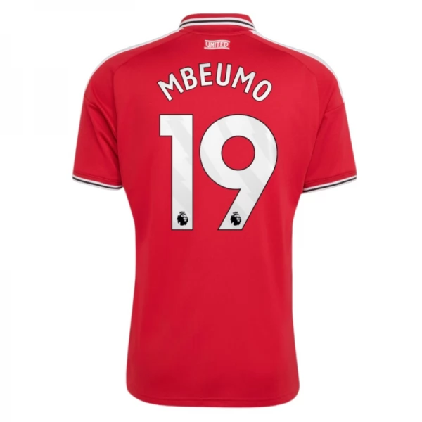 Manchester United Mbeumo 19 Domaći Dres 2026/27 Manchester United Mbeumo 19 Domaći Dres 2026/27