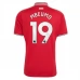 Manchester United Mbeumo 19 Domaći Dres 2026/27 Manchester United Mbeumo 19 Domaći Dres 2026/27