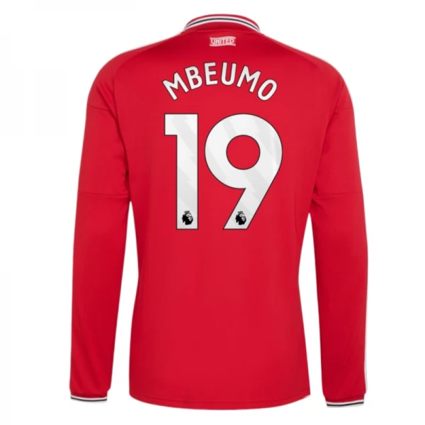 Manchester United Mbeumo 19 Domaći Dres 2026/27 Dugi Rukav Manchester United Mbeumo 19 Domaći Dres 2026/27 Dugi Rukav