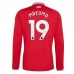 Manchester United Mbeumo 19 Domaći Dres 2026/27 Dugi Rukav Manchester United Mbeumo 19 Domaći Dres 2026/27 Dugi Rukav