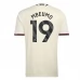Manchester United Mbeumo 19 Treći Dres 2026/27