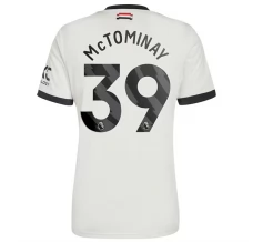 Manchester United McTominay 39 Nogometni Dresovi Treći 2024/25