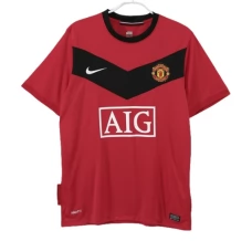 Manchester United Nogometni Dresovi Domaći Retro 2009-10