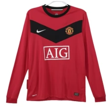 Manchester United Nogometni Dresovi Domaći Retro 2009-10 Dugi Rukav