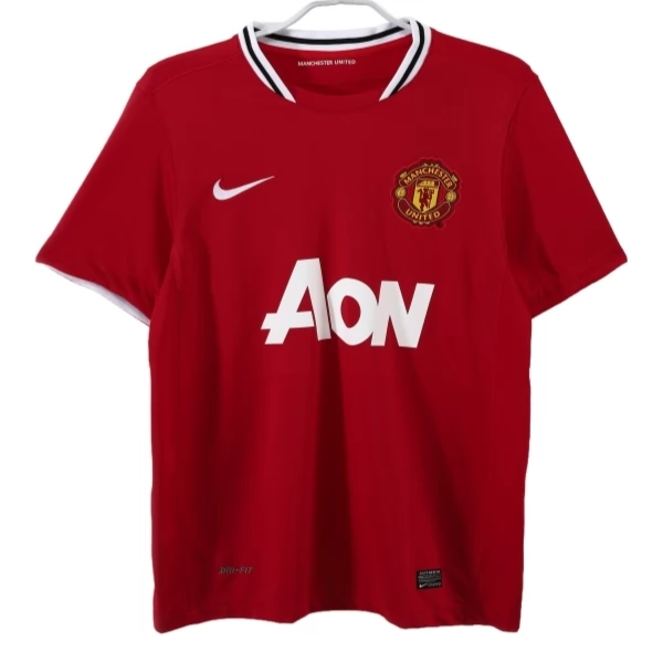 Manchester United Nogometni Dresovi Domaći Retro 2011-12 Manchester United Nogometni Dresovi Domaći Retro 2011-12