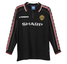 Manchester United Nogometni Dresovi Domaći Retro Special Edition 1998-99 Dugi Rukav