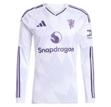 Manchester United Nogometni Dresovi Gostujući 2025/26 Dugi Rukav