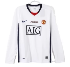 Manchester United Nogometni Dresovi Gostujući Champions League Retro 2008-09 Dugi Rukav