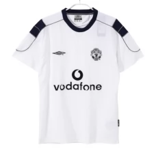 Manchester United Nogometni Dresovi Gostujući Retro 2000-01