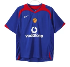 Manchester United Nogometni Dresovi Gostujući Retro 2005-06