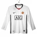 Manchester United Nogometni Dresovi Gostujući Retro 2008-09 Dugi Rukav Manchester United Nogometni Dresovi Gostujući Retro 2008-09 Dugi Rukav