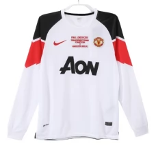 Manchester United Nogometni Dresovi Gostujući Retro 2010-11 Dugi Rukav