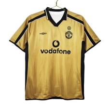 Manchester United Nogometni Dresovi Treći Retro Centenary 2001-02