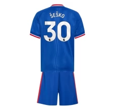Manchester United Šeško 30 Dječji Gostujući Kit 2026/27