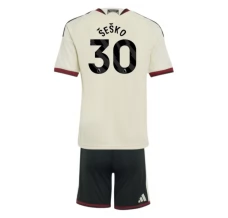 Manchester United Šeško 30 Dječji Treći Kit 2026/27 Manchester United Šeško 30 Dječji Treći Kit 2026/27