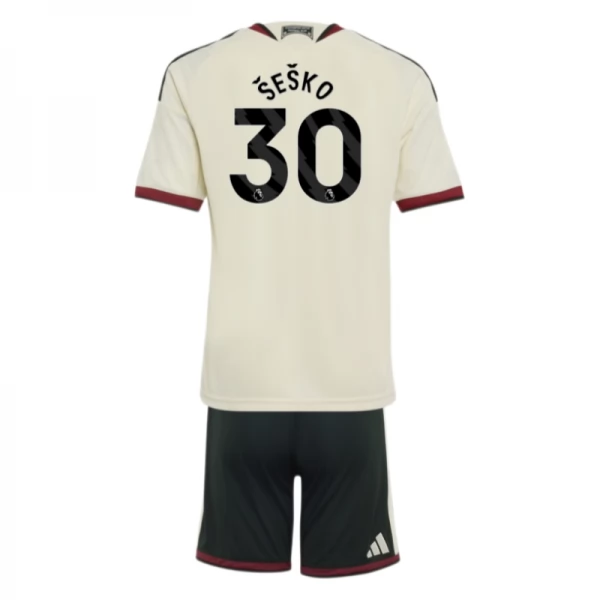 Manchester United Šeško 30 Dječji Treći Kit 2026/27 Manchester United Šeško 30 Dječji Treći Kit 2026/27