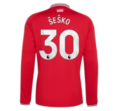 Manchester United Šeško 30 Domaći Dres 2026/27 Dugi Rukav Manchester United Šeško 30 Domaći Dres 2026/27 Dugi Rukav