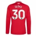 Manchester United Šeško 30 Domaći Dres 2026/27 Dugi Rukav Manchester United Šeško 30 Domaći Dres 2026/27 Dugi Rukav