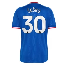 Manchester United Šeško 30 Gostujući Dres 2026/27 Manchester United Šeško 30 Gostujući Dres 2026/27