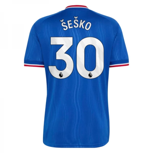 Manchester United Šeško 30 Gostujući Dres 2026/27 Manchester United Šeško 30 Gostujući Dres 2026/27