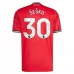 Manchester United Šeško 30 Nogometni Dresovi Domaći 2025/26